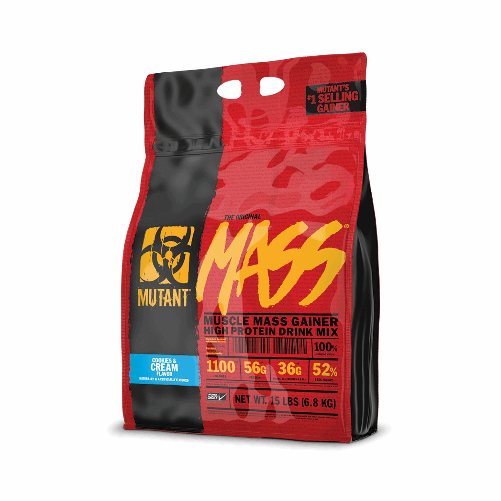 Mutant Mass Gainer 6.8kg - Discount SupplementsMutant